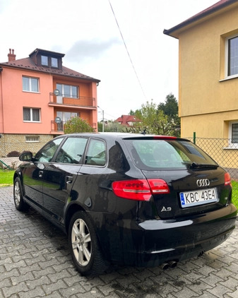 Audi A3 cena 28000 przebieg: 278400, rok produkcji 2009 z Narol małe 56